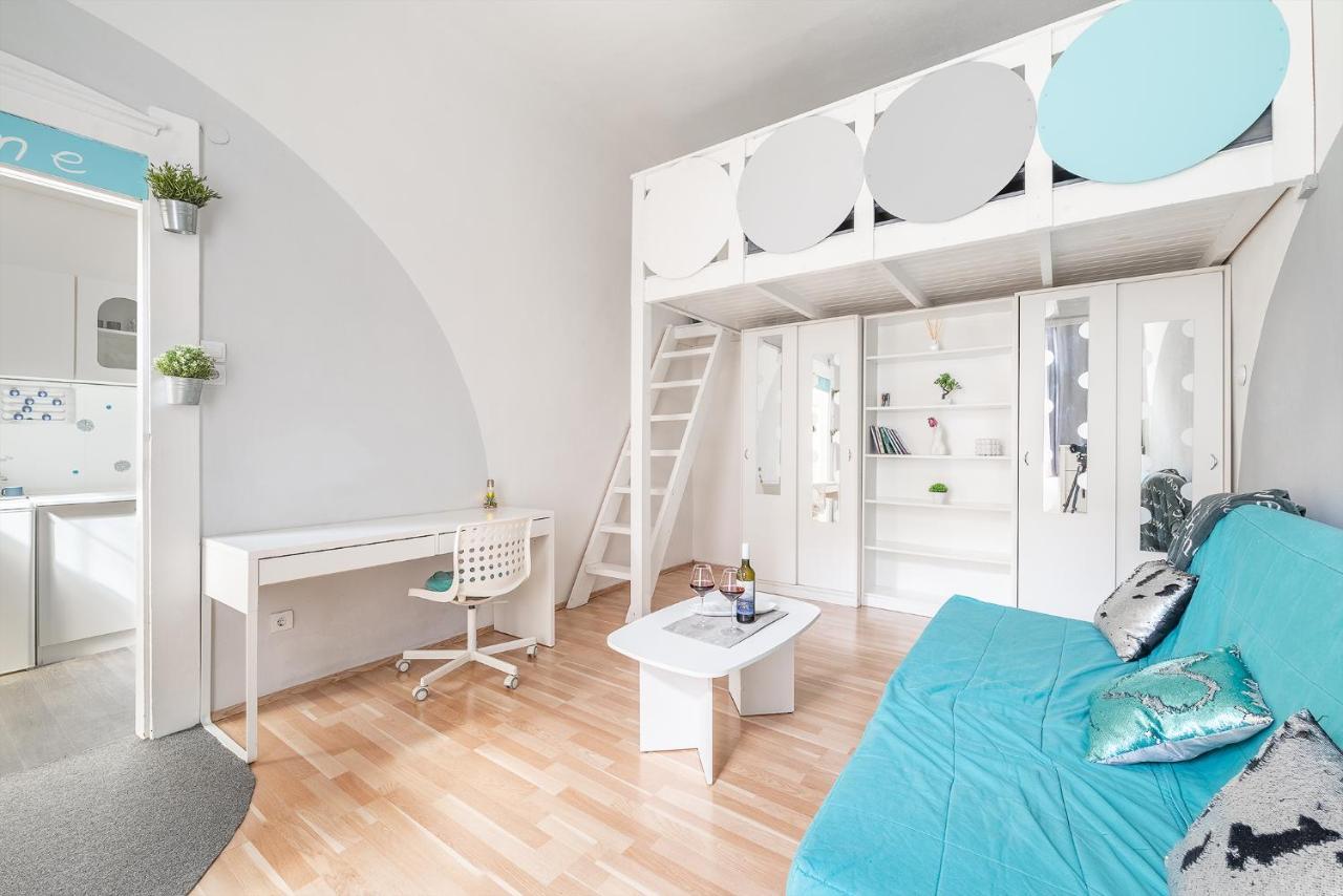 Sunny Dots Apartment - Free Parking! Budapest Exterior photo